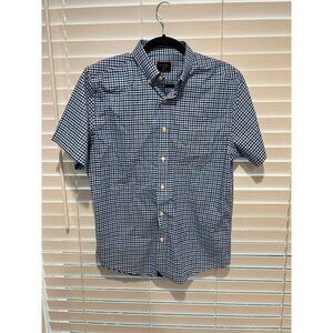 Untuckit Short Sleeve Button Up Shirt -‎ Size M